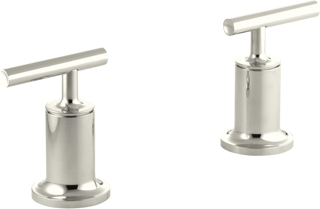 Polished Chrome Wall-Mount Bath Trim T6206