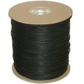 Solid-Braid Cotton Rope, 1/8' x 3000 ft., Black L570