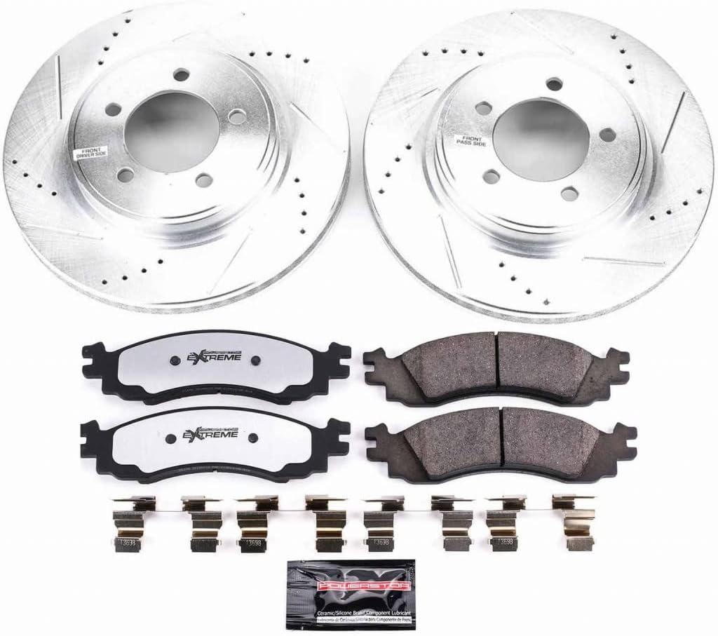 Z36 Truck & Tow Front Brake Kit C430