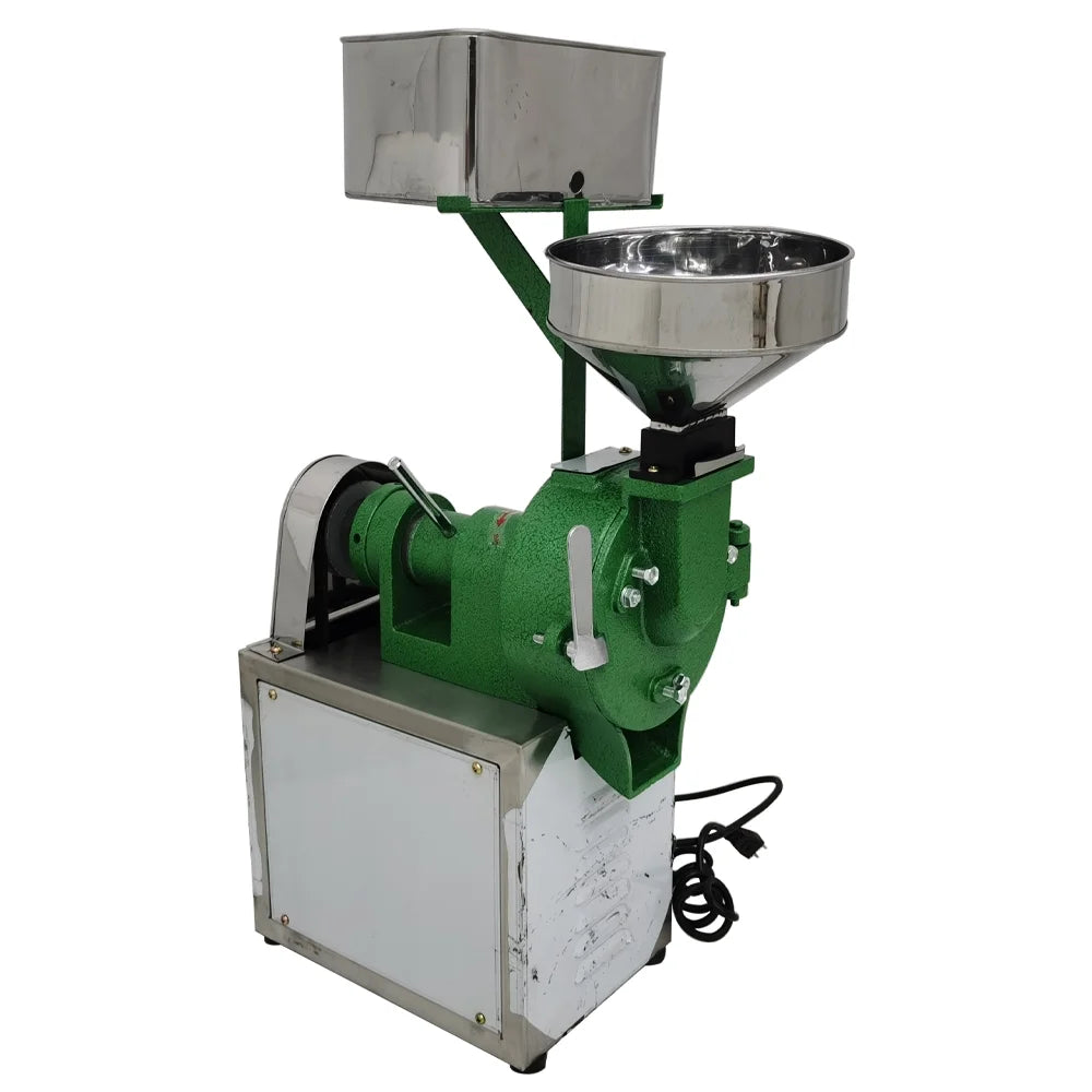 Electric Rice Soybean Grain Grinder Dry wet Dual Z80283