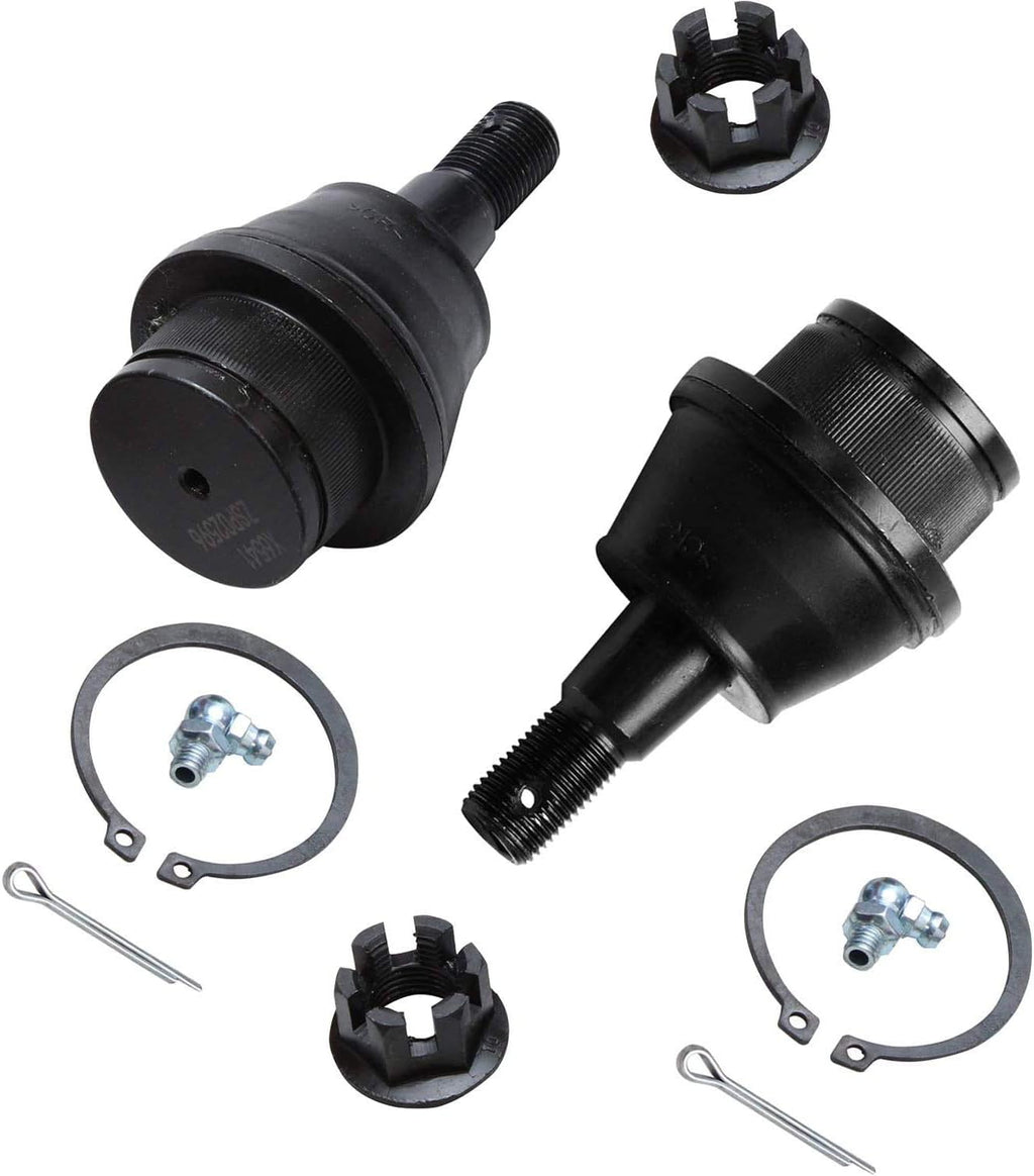 Front Upper Control Arms with Ball Joints and Lower Ball Joints 4pc Set I4634