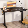 Height Adjustable Electric Standing Desk with Splice Board T164931