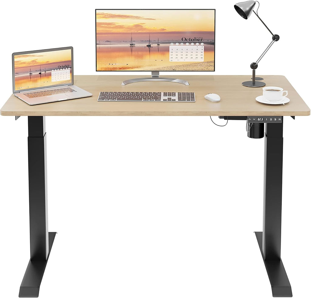 Height Adjustable Electric Standing Desk with Splice Board T164931