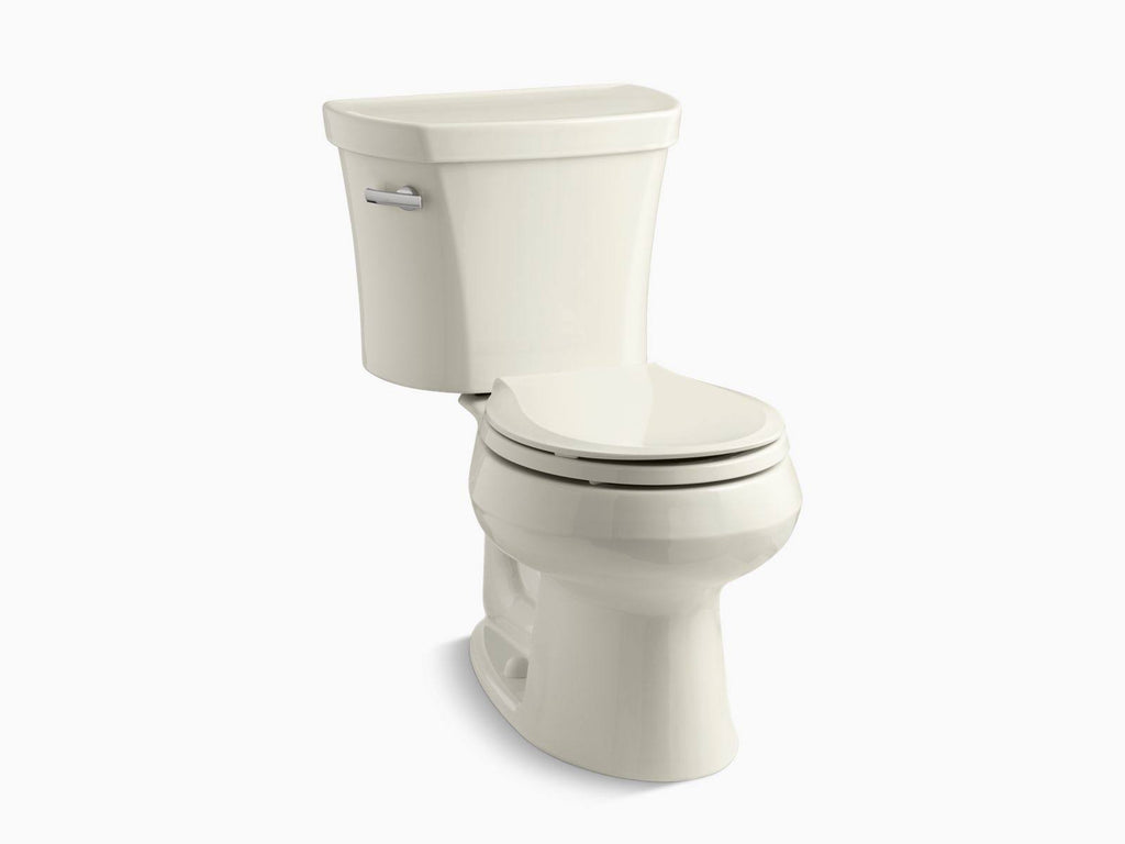 1.28 GPF Two-Piece Round Toilet V37754