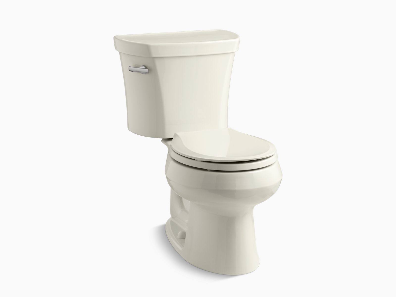 1.28 GPF Two-Piece Round Toilet V37754