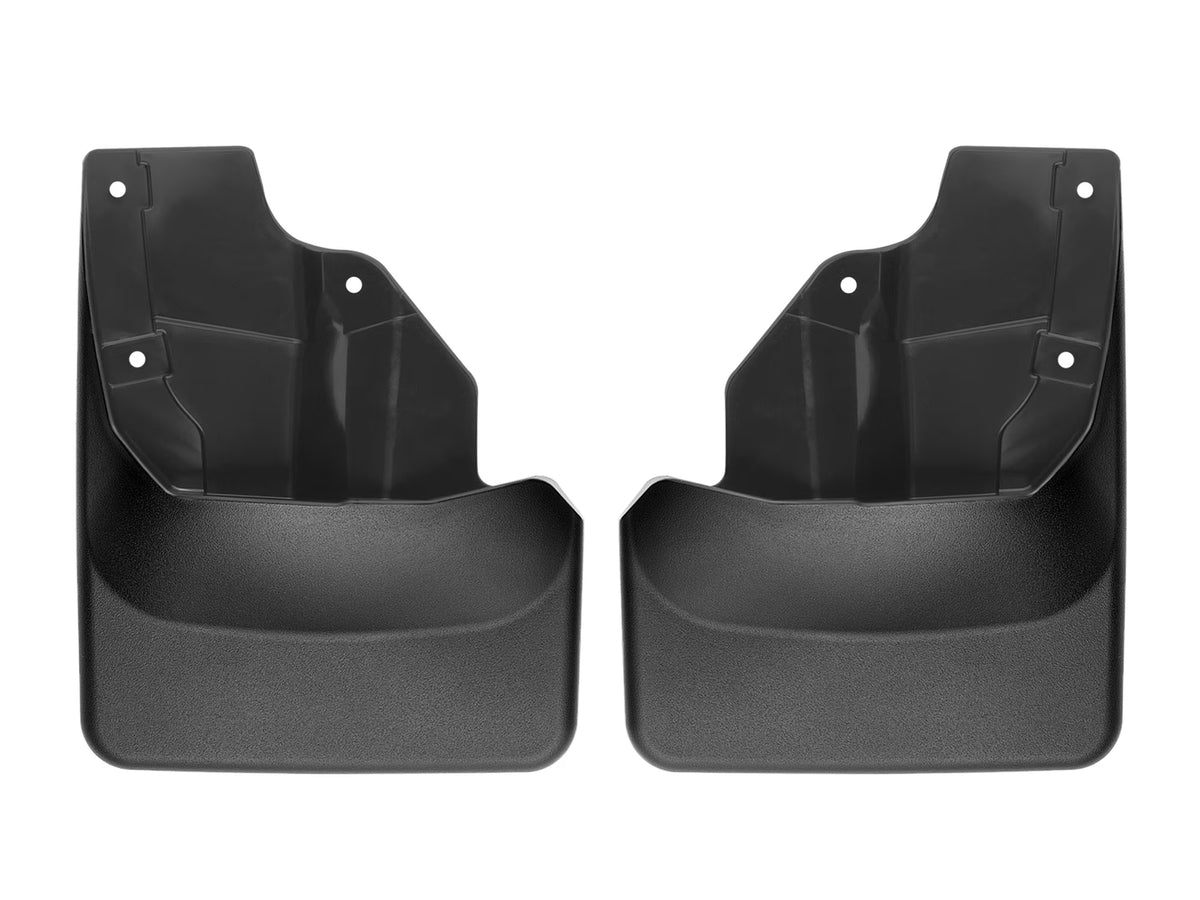 Black Rear Pair Splash Guard MudFlaps P456