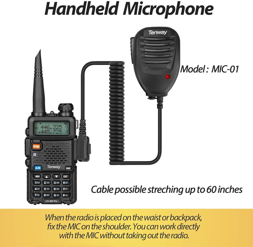 8W Dual Band Two Way Radio 2Pack F76662