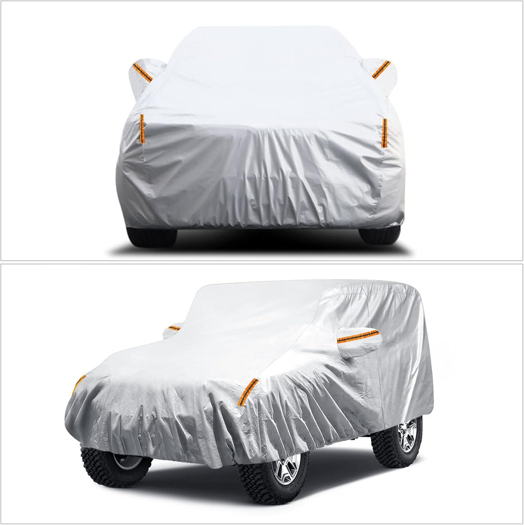 Waterproof Car Cover for Jeep Wrangler JK A6747