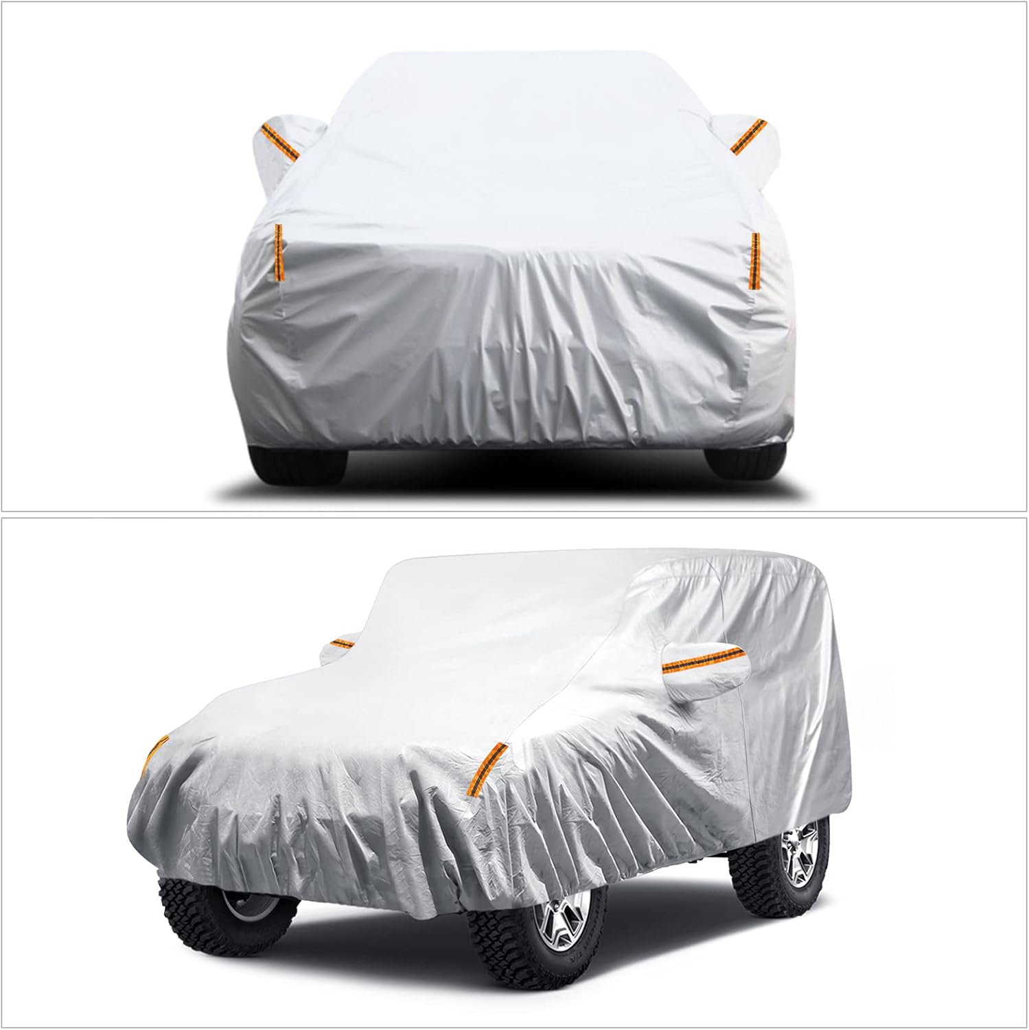 Waterproof Car Cover for Jeep Wrangler JK A6747