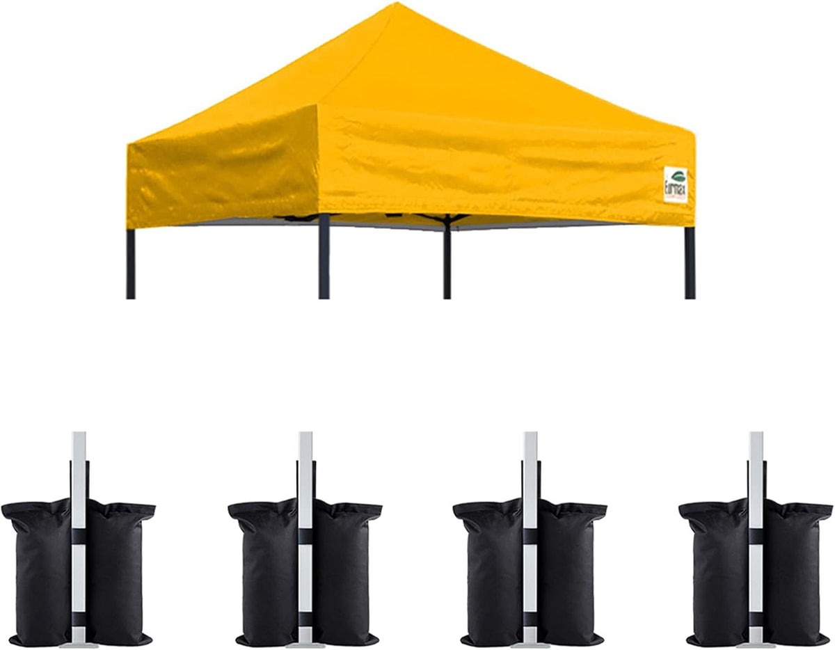 10x20 Pop Up Canopy Replacement Tent Top Cover (White) Q162