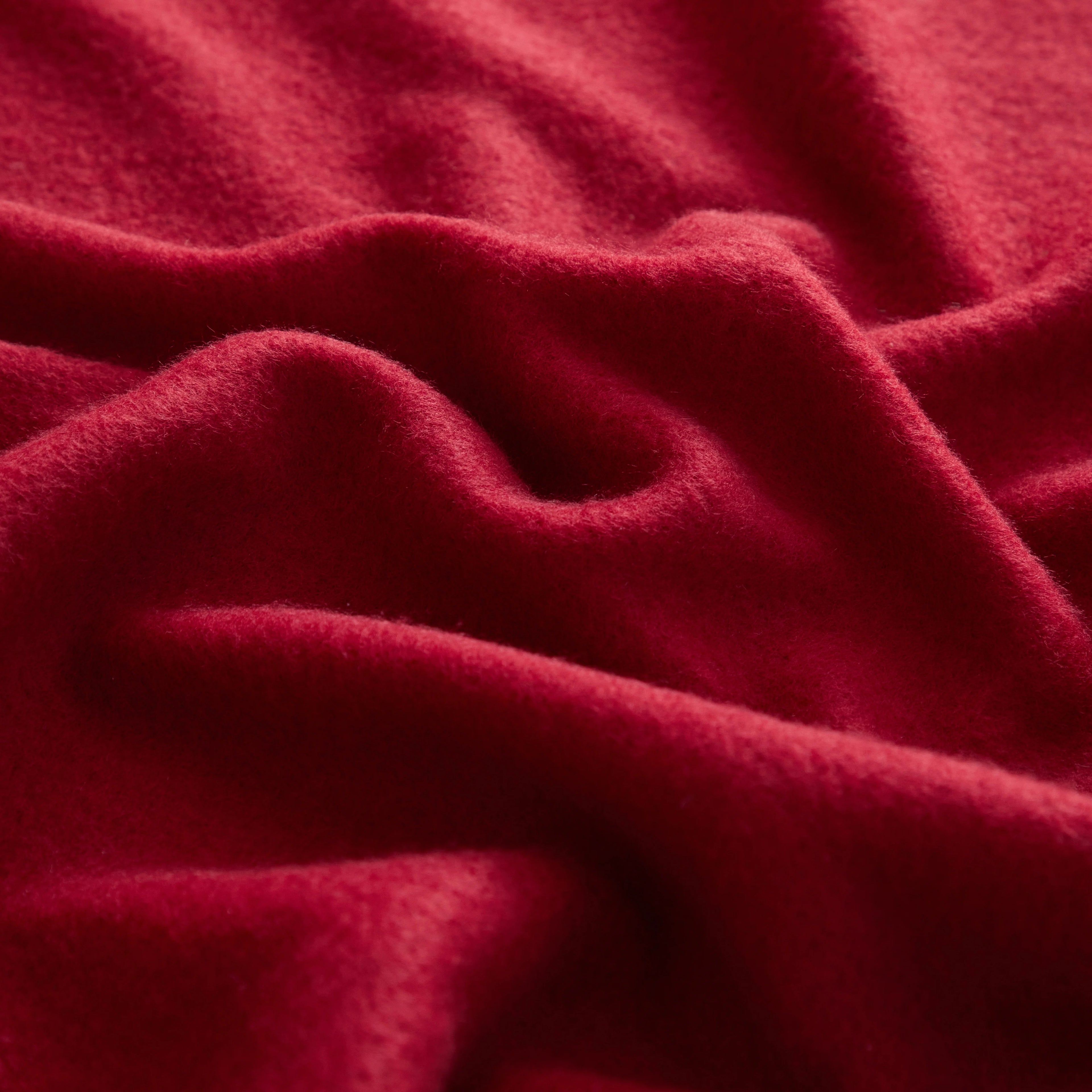 Red Plush Throw Blanket 50" x 60" V418651