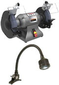 8-Inch Industrial Bench Grinder W313437
