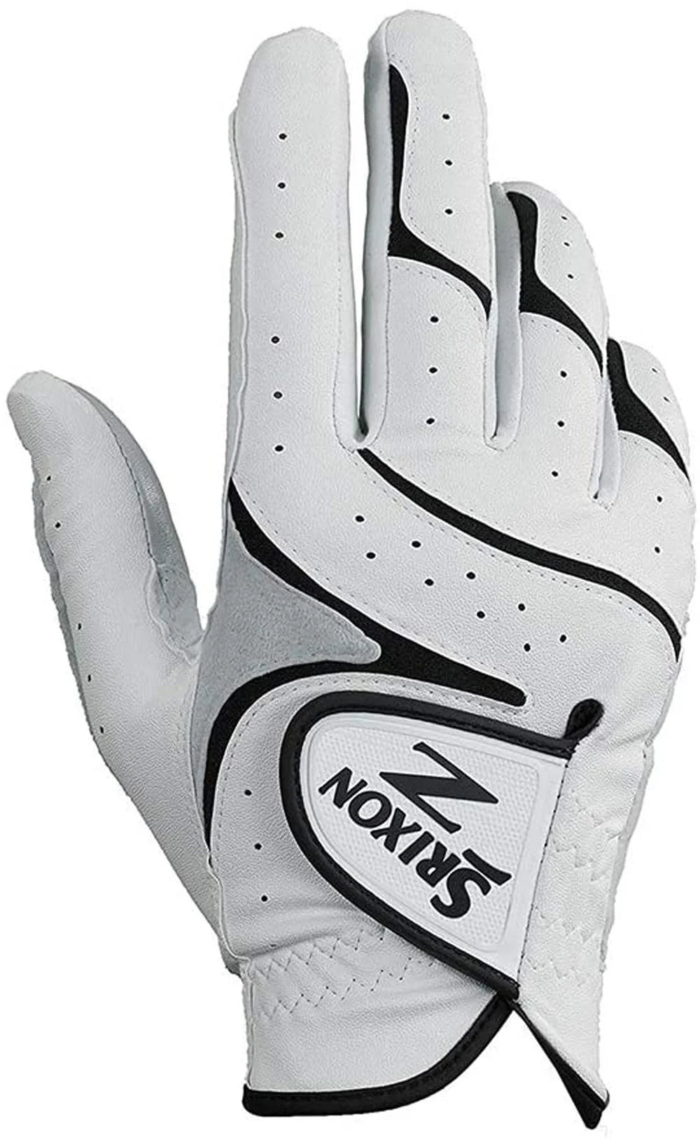 White Golf Glove Men's Large W737