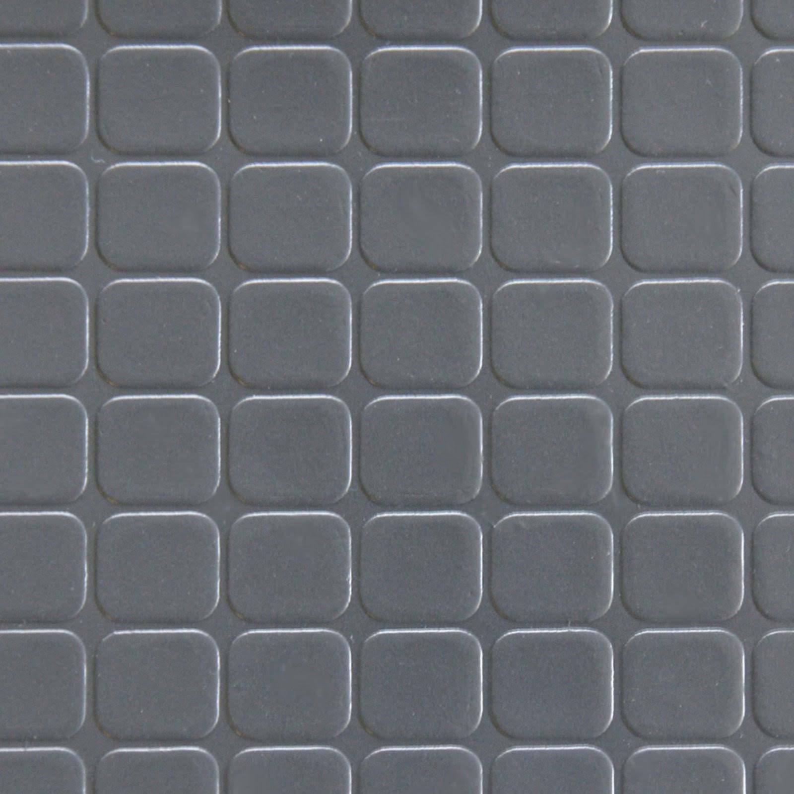 Dark Gray Rubber Flooring Rolls N860647