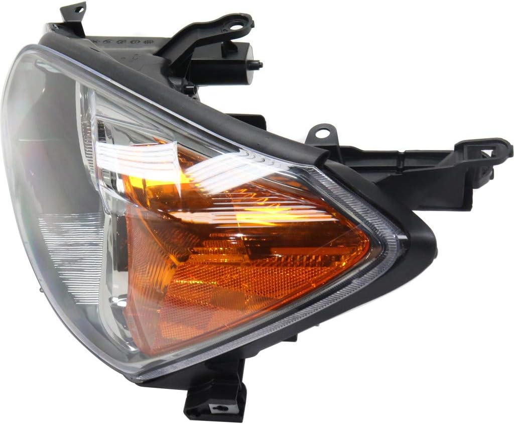 Passenger Side Headlight Assembly for Toyota RAV4 2009-2012 Sport Model F4100