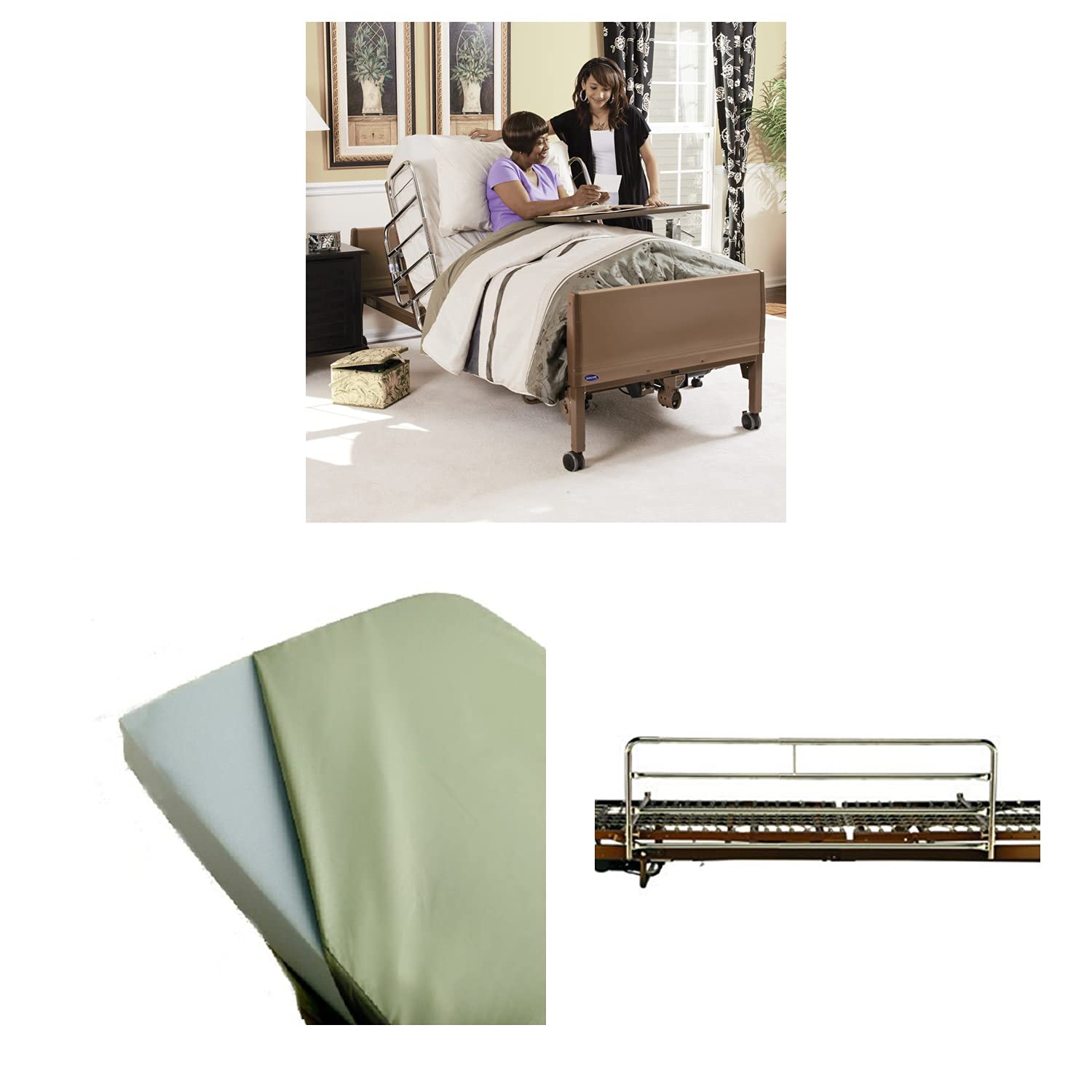 Full-Electric Homecare Bed with Mattress U216496