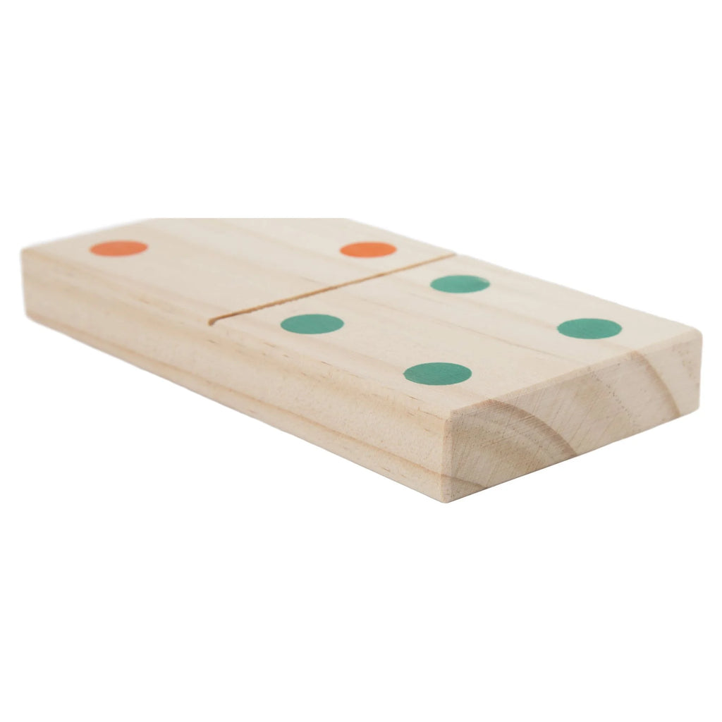 Giant Wooden Dominoes Set B300