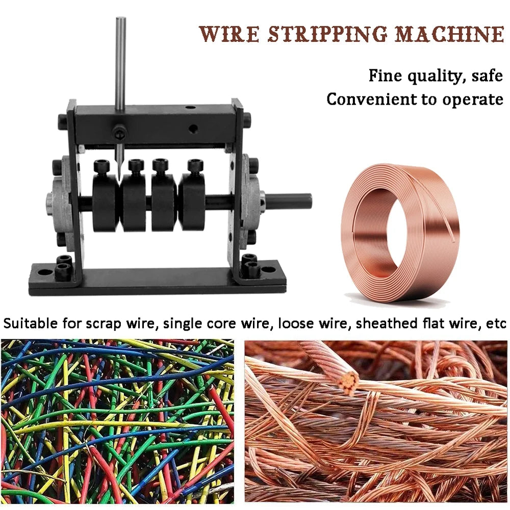 Manual Portable Wire Stripping Machine for 1-30mm Hand Tool Y340404
