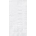 White Paper Dinner Napkin 3 Ply O697843