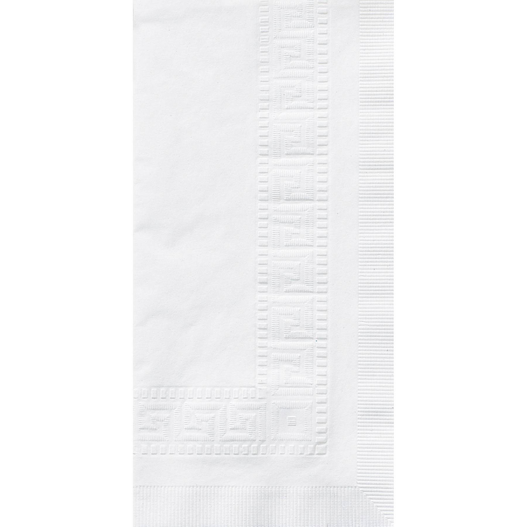 White Paper Dinner Napkin 3 Ply O697843