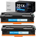 2 Pack Cyan Toner Cartridge for HP Printer O998