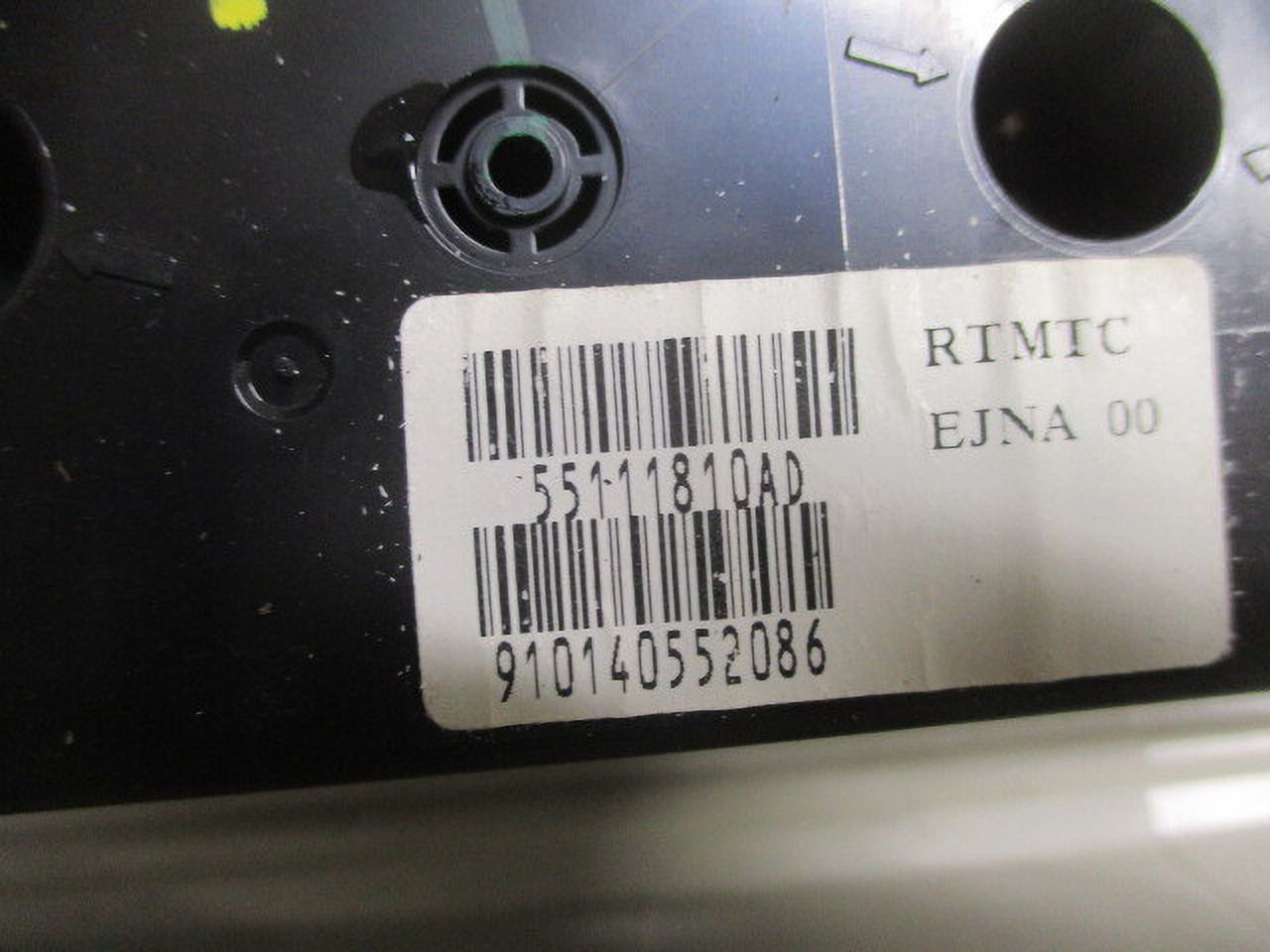Rear Roof Manual Climate Temperature Control Z831582