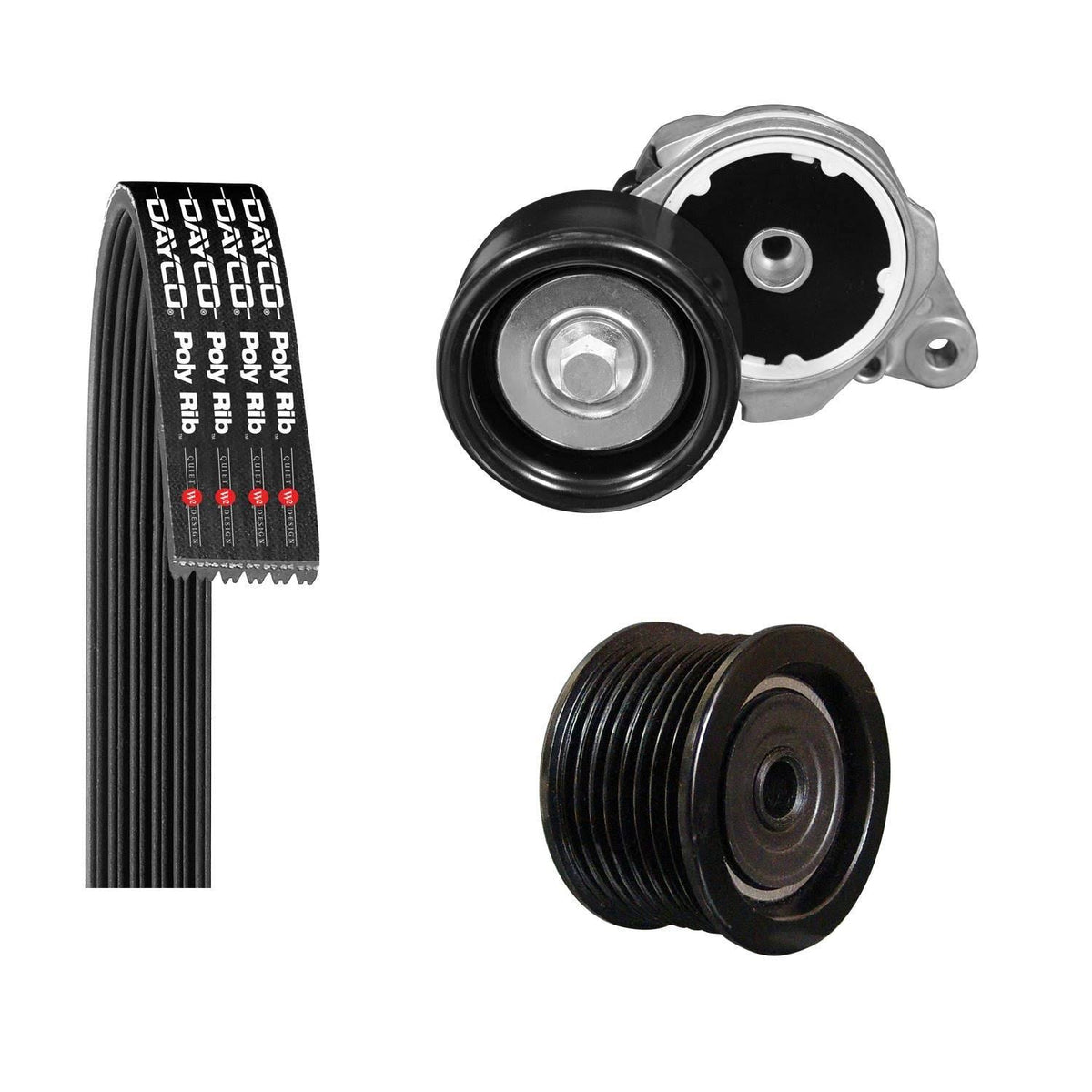 Serpentine Belt Drive Component Kit Z217935