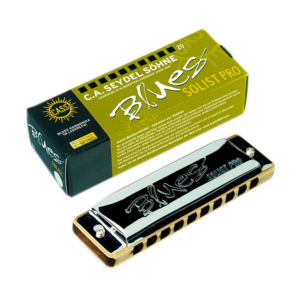 Blues Harmonica Bb A4248