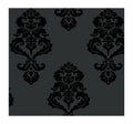 60.75 Sq. ft. Graphic Damask Wallpaper H160185