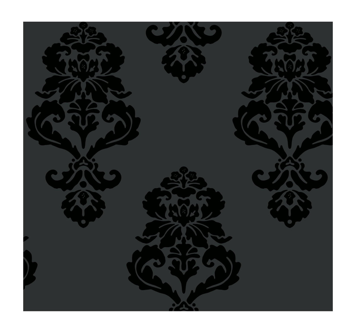 60.75 Sq. ft. Graphic Damask Wallpaper H160185