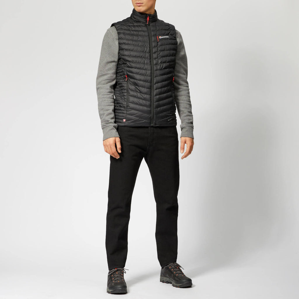Black L Vest S343