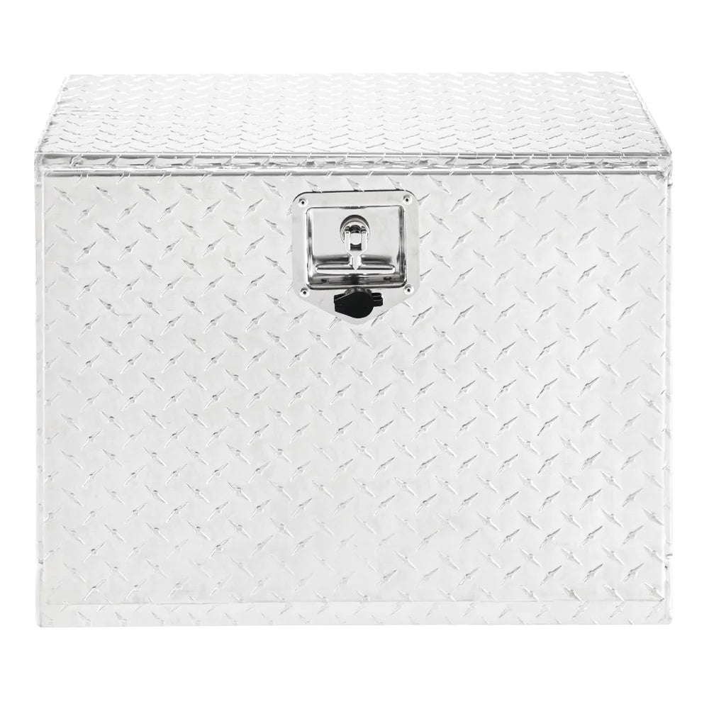 24" Aluminum Truck Tool Box with Lock N323164