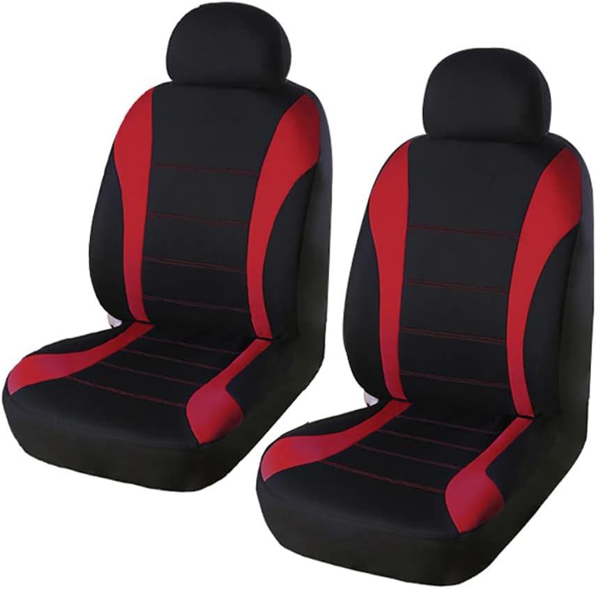 Beige Breathable Mesh Car Seat Covers S876427