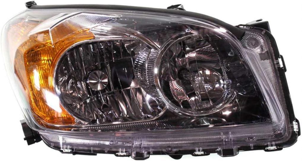 Passenger Side Headlight Assembly for Toyota RAV4 2009-2012 Sport Model F4100