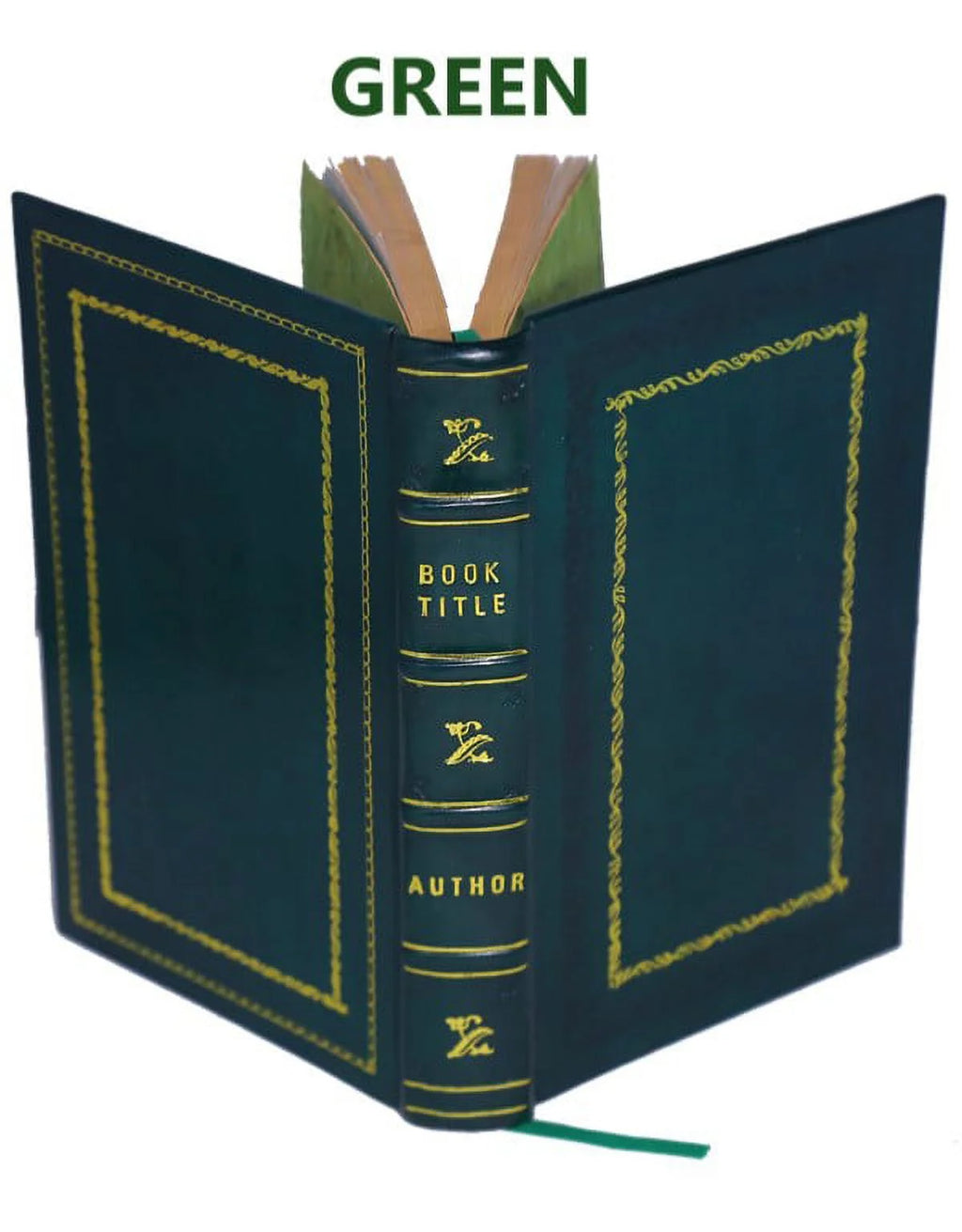 Premium Leather Bound Book G5726