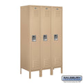 Tan Metal Locker P80420