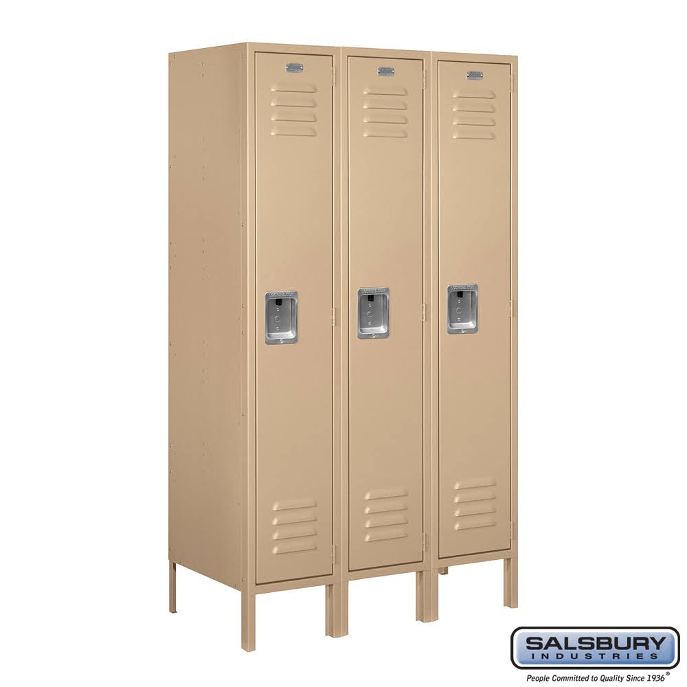 Tan Metal Locker P80420