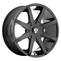 Gloss Black 22x9.5 6x135 / 6x139.7 25mm Wheel T81208