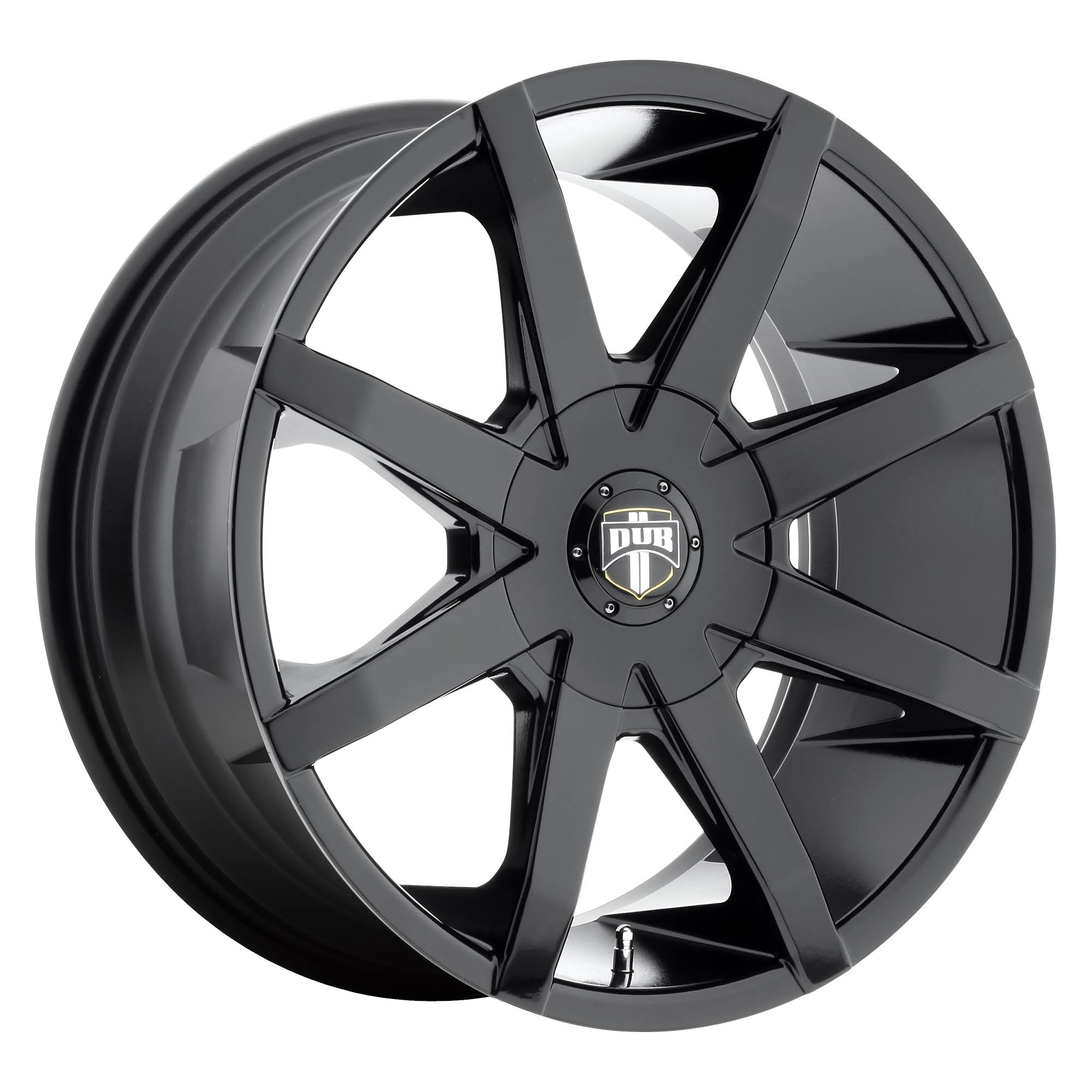 Gloss Black 22x9.5 6x135 / 6x139.7 25mm Wheel T81208