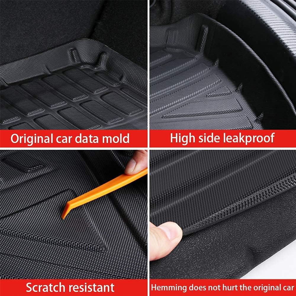 Cargo Mat Liner, Heavy Duty Trunk Liner, Pack of 2 D13404