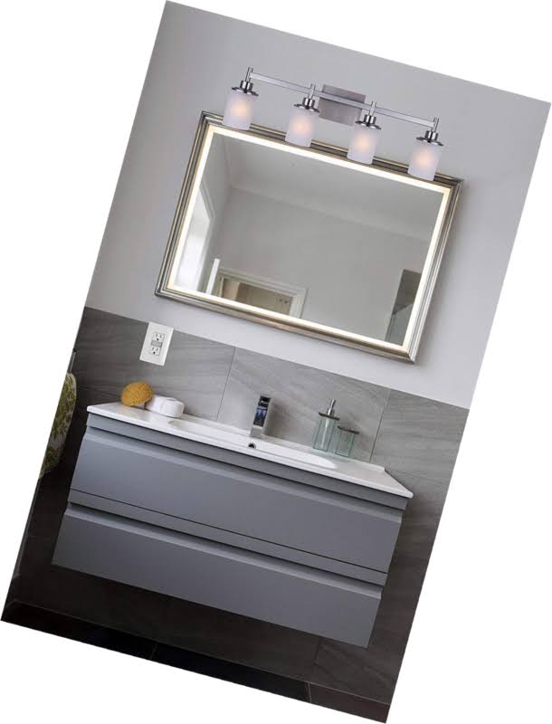 4-Light Bath Vanity Brushed Nickel Q931060