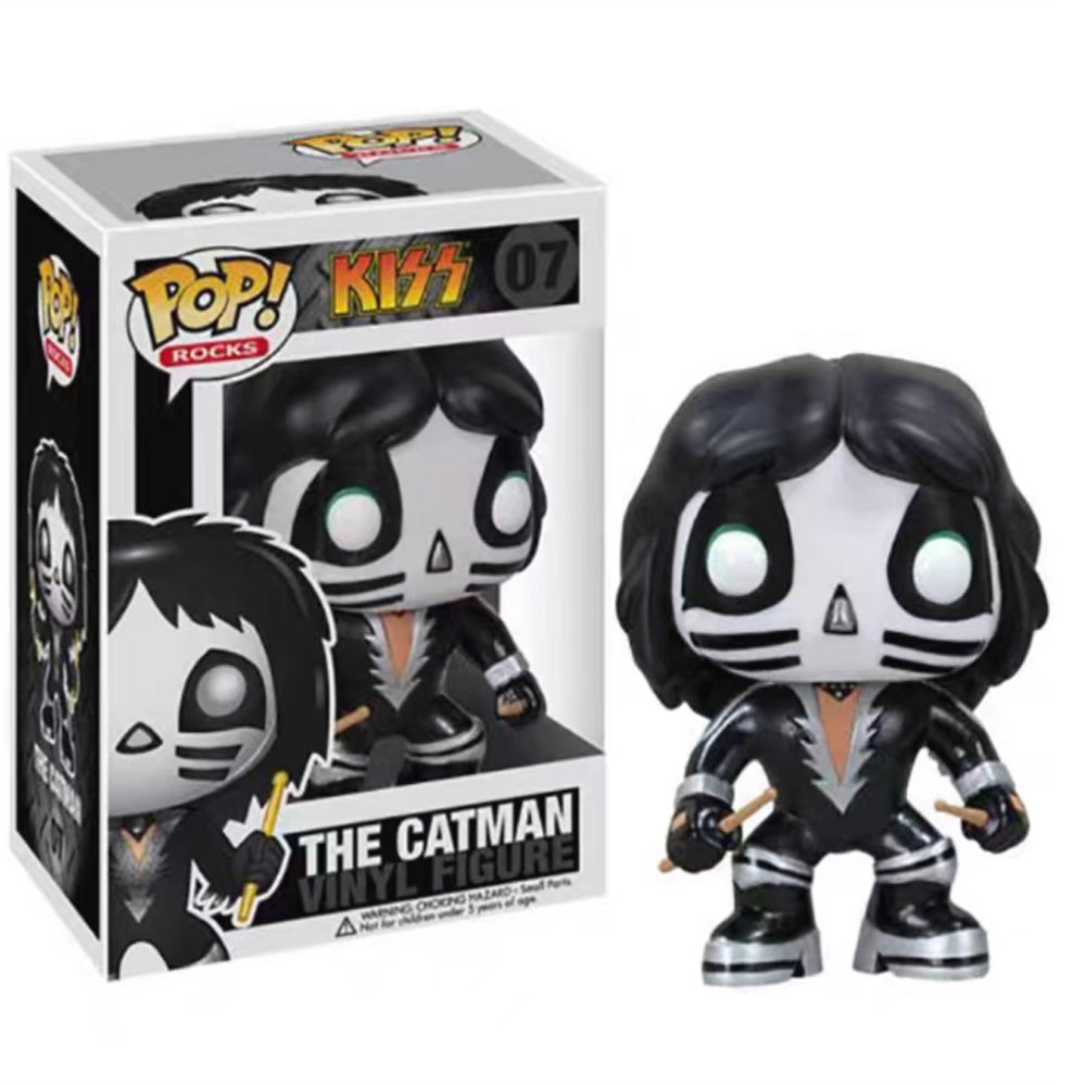 Vinyl Model Toys Collections E8437