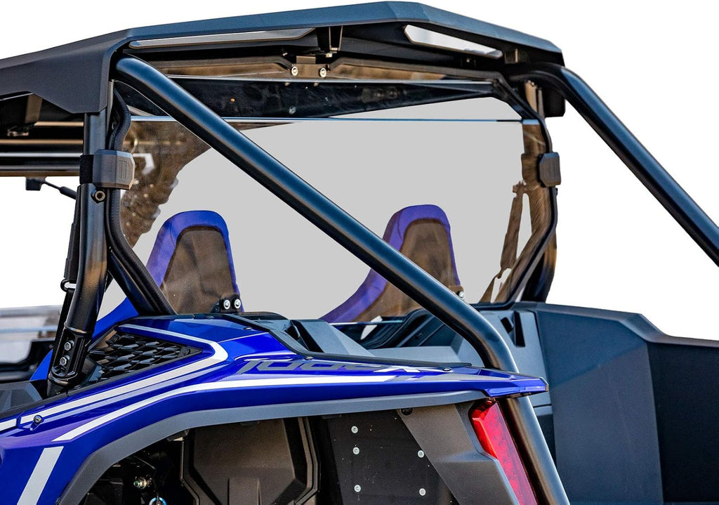 Rear Windshield for Honda Talon 1000X, 1000X-4, 1000R, 1/4” Polycarbonate Y848