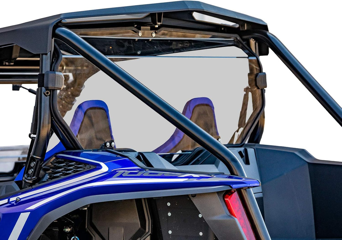 Rear Windshield for Honda Talon 1000X, 1000X-4, 1000R, 1/4” Polycarbonate Y848