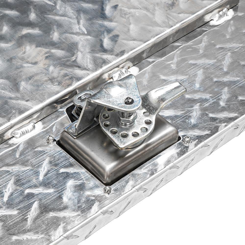 24" Aluminum Truck Tool Box with Lock N323164