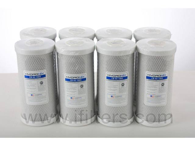 8 PC Whole House Carbon Block Water Filter K9698