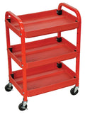 Red 3-Shelf Utility Cart Y773069