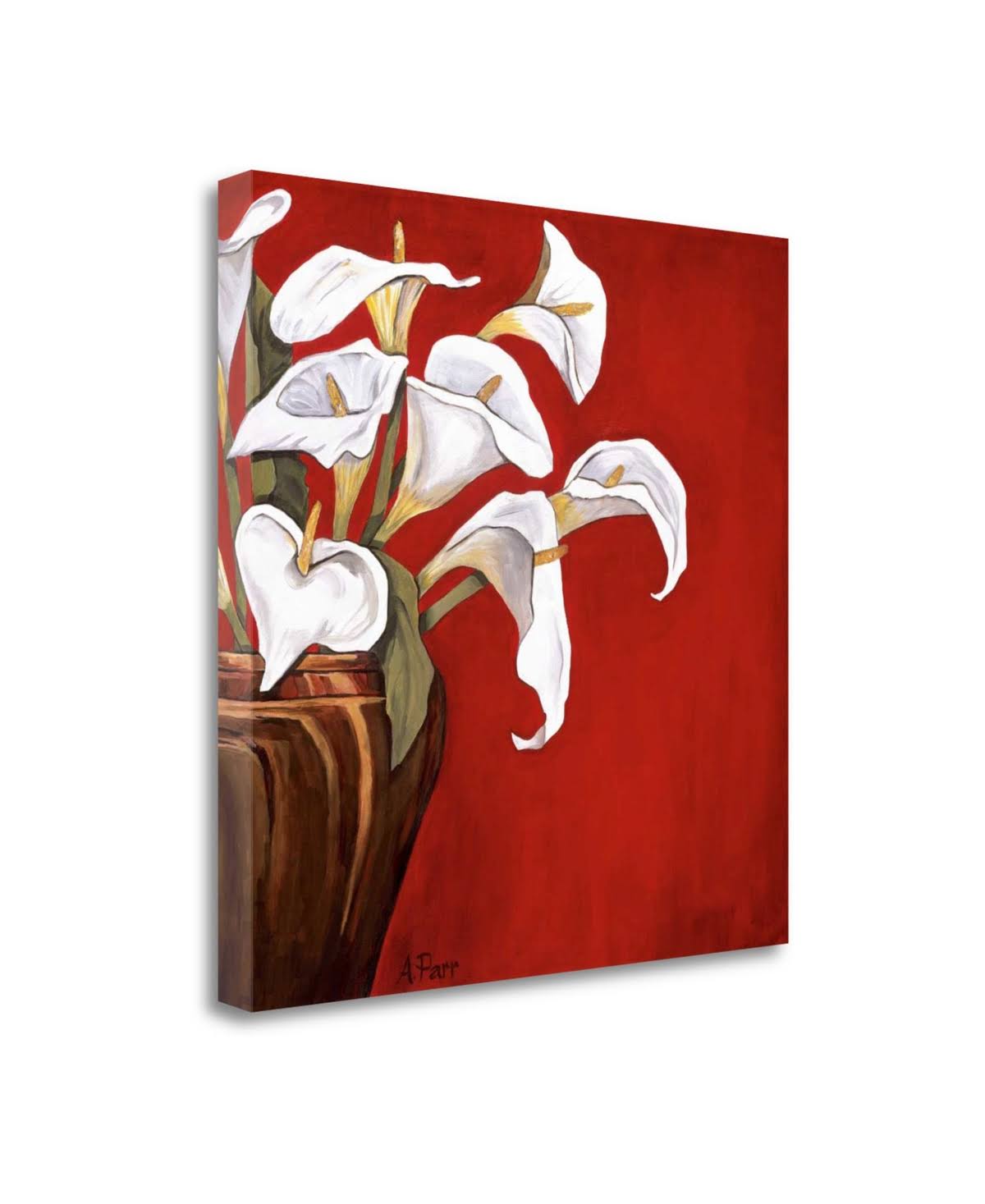Callas on Red Fine Art Giclee Print U56225