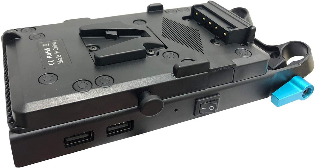 V Mount Battery Plate with D-Tap & USB Output L117