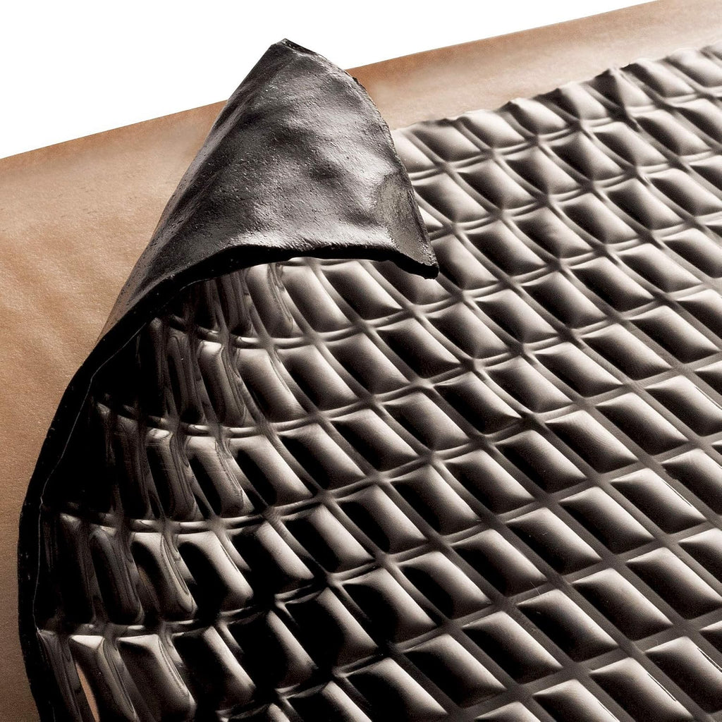 Black 50 mil 52 sqft Sound Deadening Mat O507921